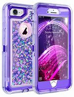 Image result for Black Glitter Gripper iPhone 8 Case