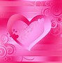 Image result for Pink Glowing Heart Background
