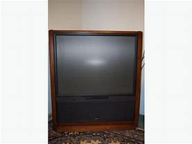 Image result for Wooden RCA Projection TV