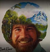 Image result for Bob Ross Painter