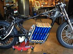 Image result for Scooter Electric Motorcycle Battery