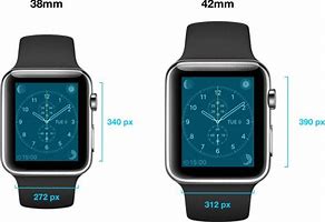 Image result for Apple Watch 4 Case Size