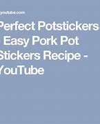 Image result for Homemade Pot Stickers