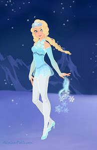 Image result for Elsa Superhero