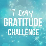 Image result for Gratitude Challenge