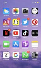 Image result for iPhone App Layout Homepage