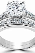 Image result for Diamond Engagement Wedding Ring Set