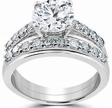 Image result for Big Diamond Wedding Rings for Women