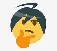 Image result for Thinking Emoji Meme No Backround