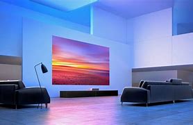 Image result for Laser TV Wall