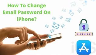 Image result for How to Change Email Password On iPhone 5C