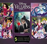 Image result for Disney Villains Jigsaw Puzzle