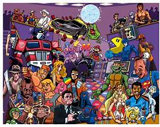 Image result for 80s and 90s Cartoon Characters