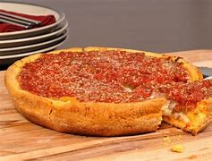 Image result for Deep Fried Pizza Chicago