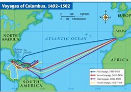 Image result for Columbus Route