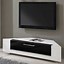 Image result for Wayfair White Gloss TV Stand