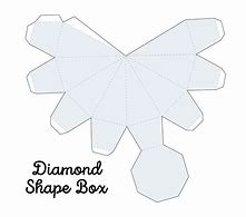 Image result for 3D Box Template Printable