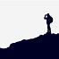 Image result for Mountain Climbing Silhouette Clip Art