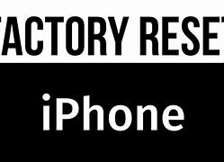 Image result for Factory Reset iPhone 10 Locked