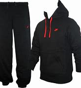 Image result for Black Nike SweatSuit