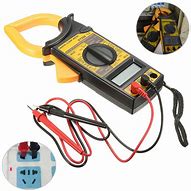 Image result for Clip On Clamp Meter
