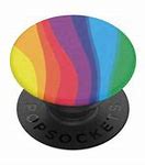 Image result for Glitter Rainbow Popsocket