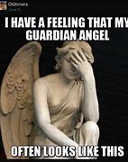 Image result for Guardian Angel SA Likod Ko Meme