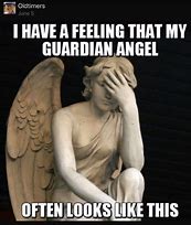 Image result for Frustrated Guardian Angel Meme