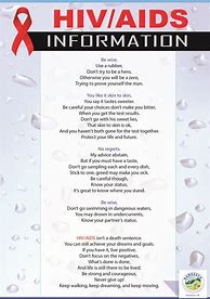 Image result for Poem About HIV and Aids