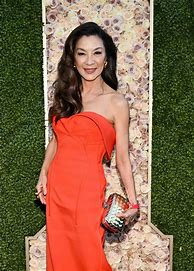 Image result for Michelle Yeoh in Red Dress
