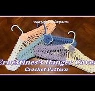 Image result for Clothes Hanger Cover Crochet Patterns