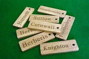 Image result for Wood Key Rings