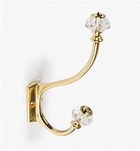 Image result for Brass Knob Hooks