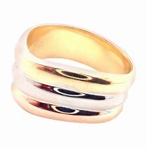 Image result for Cartier Band Trinity Ring