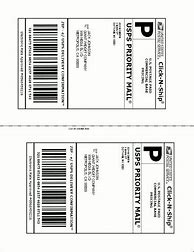 Image result for Blank USPS Shipping Label Template