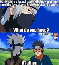 Image result for Obito and Kakashi Memes