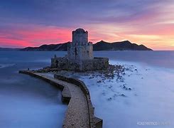 Image result for Chora iOS Greece Castle