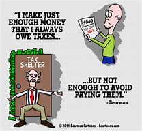 Image result for Cartoon Naming a Tax