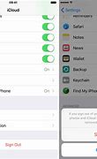 Image result for How to Sign Out of iCloud On iPhone