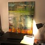 Image result for Abstract Sports Paintings
