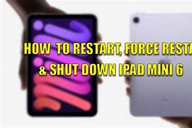 Image result for iPad Mini 6 Force Restart