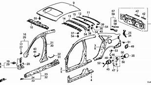 Image result for A Diagrams On Each Parts of a Honda Accord 2019 EX-L Exterior