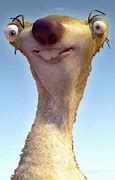 Image result for Sid the Sloth Funny Faces