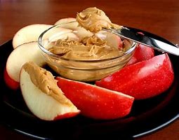 Image result for Apple Slices with Peanut Butter