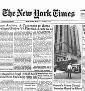 Image result for New York Times 1971