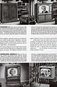 Image result for Black Wooden Magnavox TV