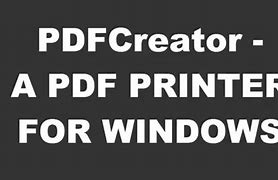 Image result for PDF Printer Free Download