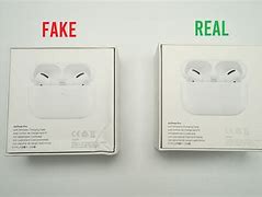 Image result for Real Air Pods Pro Box Back