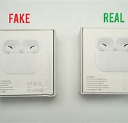 Image result for Original Air Pods vs Fake