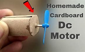 Image result for How to Make a Motor Out of Cardboard